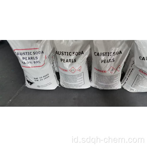 99% Sodium Hydroxide Solid / Caustic Soda Pearl